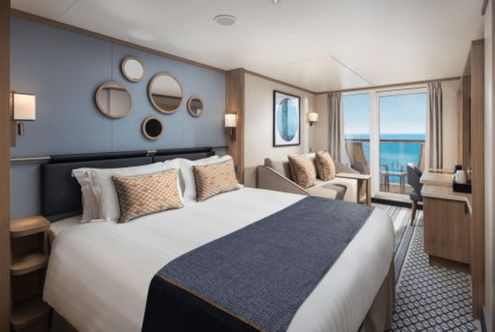 Balcony Cabins